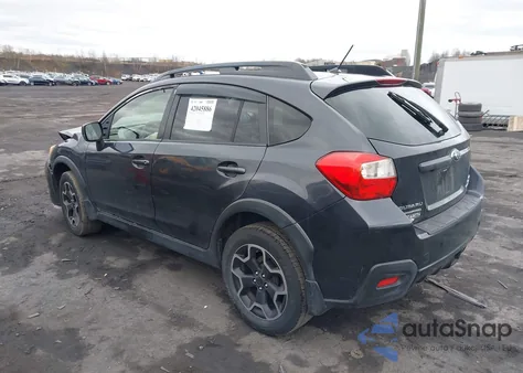 2014 Subaru Xv Crosstrek 2.0I Limited from USA, damaged, VIN JF2GPAGC9E8283671